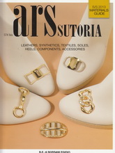 《ARS Sutoria》意大利鞋包配饰时尚杂志2013年春夏号